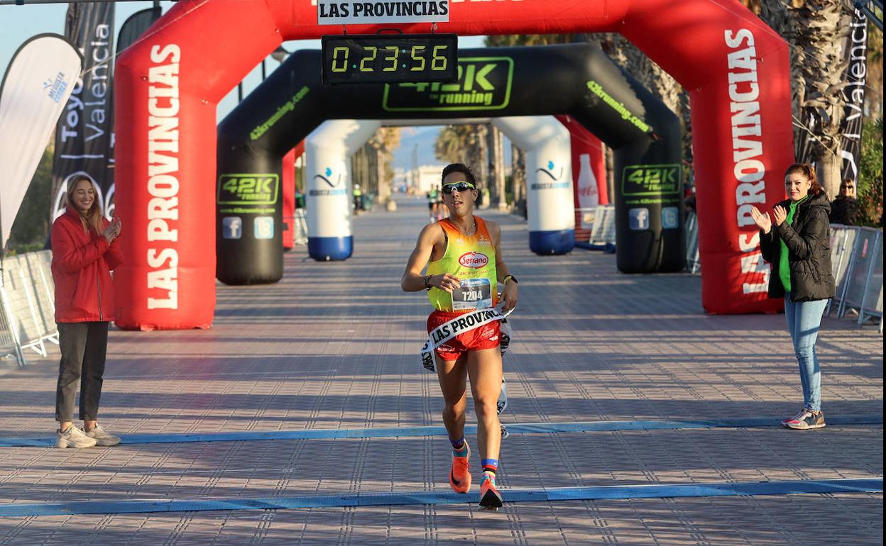 Récord de la 15K 7,5K Valencia ¿Cuál es el récord de la 7,5K Valencia Abierta al Mar? Las
